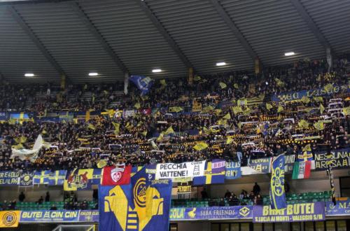 10-03-2018   HELLAS VERONA  -  CHIEVO VERONA CAMPIONATO SERIE A TIM  2017-18  SILPRESS PH ALBERTO MARIANI .