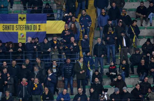 10-03-2018   HELLAS VERONA  -  CHIEVO VERONA CAMPIONATO SERIE A TIM  2017-18  SILPRESS PH ALBERTO MARIANI .
