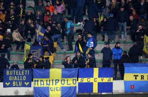 10-03-2018   HELLAS VERONA  -  CHIEVO VERONA CAMPIONATO SERIE A TIM  2017-18  SILPRESS PH ALBERTO MARIANI .