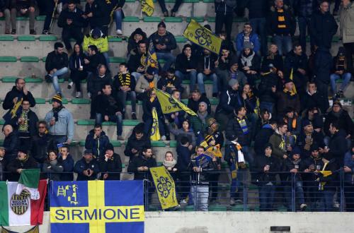 10-03-2018   HELLAS VERONA  -  CHIEVO VERONA CAMPIONATO SERIE A TIM  2017-18  SILPRESS PH ALBERTO MARIANI .