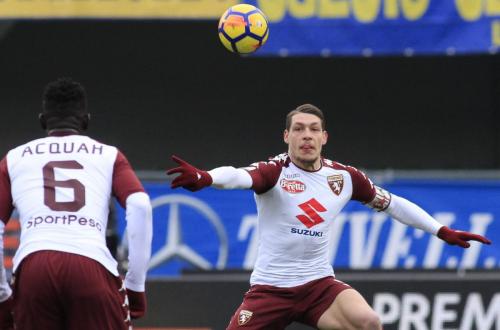 26° GIORNATA SERIE A TIM 2017/2018, HELLAS VERONA VS TORINO