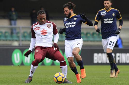 26° GIORNATA SERIE A TIM 2017/2018, HELLAS VERONA VS TORINO