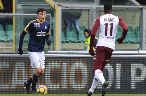 26° GIORNATA SERIE A TIM 2017/2018, HELLAS VERONA VS TORINO