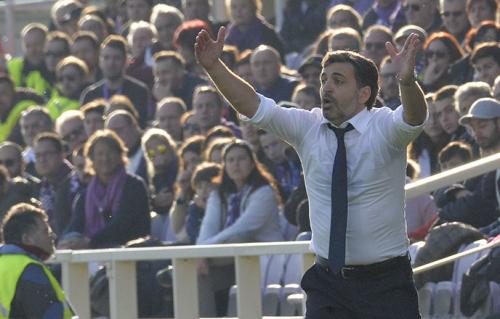 FIORENTINA-VERONA 28-01-18. FABIO PECCHIA ALLENATORE DEL VERONA  .SILPRESS