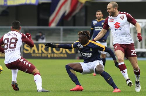 26° GIORNATA SERIE A TIM 2017/2018, HELLAS VERONA VS TORINO