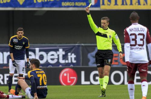 26° GIORNATA SERIE A TIM 2017/2018, HELLAS VERONA VS TORINO
