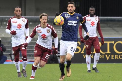 26° GIORNATA SERIE A TIM 2017/2018, HELLAS VERONA VS TORINO