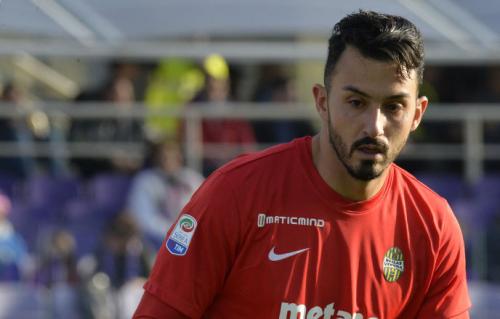 FIORENTINA-VERONA 28-01-18. IL PORTIERE DEL VERONA NICOLAS .SILPRESS