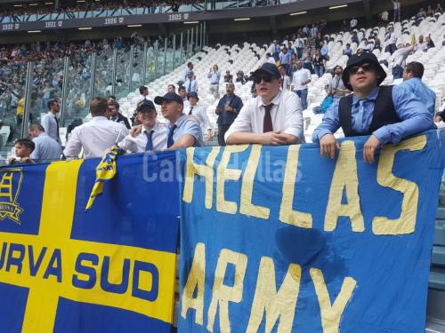 Tifosi Butei eleganti Allianz stadium