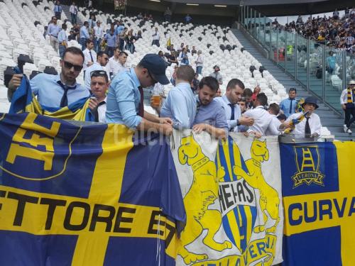 Tifosi Butei eleganti Allianz stadium