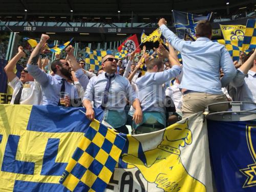 Tifosi Butei eleganti Allianz stadium
