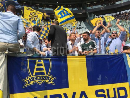 Tifosi Butei eleganti Allianz stadium