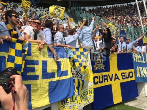 Tifosi Butei eleganti Allianz stadium