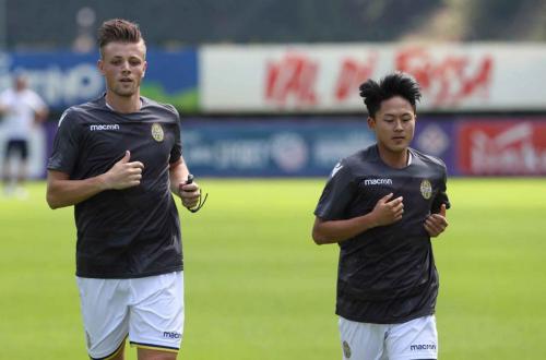 Fabio Eguelfi e Lee Seung Woo
